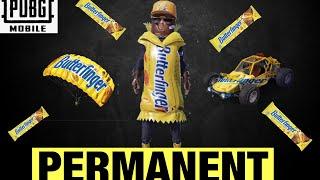 HOW TO GET BUTTERFINGER ITEMS IN PUBG MOBILE