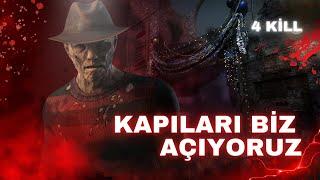 KAÇMAK İÇİN 1 SANİYENİZ VAR (clickbait değil) | Dead By Daylight Türkçe