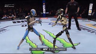 UFC Real Steel Robot Fight | Wonder Dynamics AI | Test footage