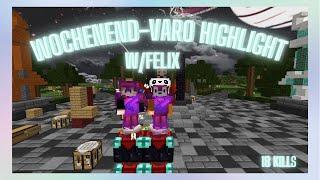 Wochenend-Varo Highlight | 18 Teamkills + Win | w/@zFelix