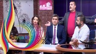 Qorxmaz Əlili efirdə mahnı oxudu - Sayqa ilə bu axşam - ARB TV