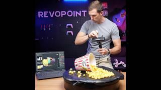 Scanning Popcorn with Revopoint POP 3 3D Scanner #shorts