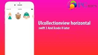 UIcollectionview horizontal || image slider  in swift 3 and Xcode 8