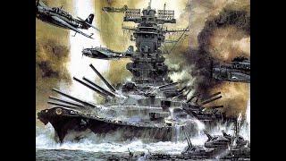 Video perang dunia 2 AMERIKA VS JEPANG (YAMATO) #WWII #warship_yamato