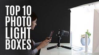 Top 10: Best Photo Studio Light Boxes of 2023 / Portable Lightbox Shooting Tent, Lighting Kit