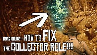 How To Fix The Collector Role - (Metal Detector Not Working, No Shovel, No Flowers) RDR2 Online 2021