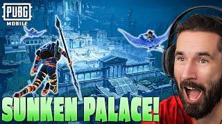 This Underwater Palace Is The Best Hot Drop! Squad Gameplay In New Update  PUBG MOBILE