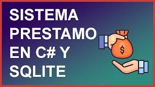 Sistema de Prestamos en C# y SQLite