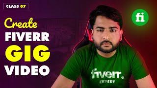 Create a GIG Video | Fiverr GIG Video with Canva | Video for Fiverr GIG