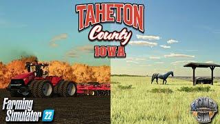 WE'RE MOVING TO MONTANA! - Taheton County, Iowa Episode 23 - Farming Simulator 22