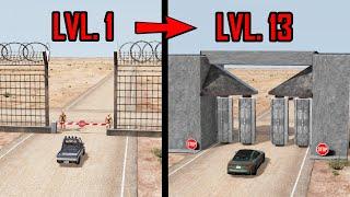 Breaching all levels of border security in beamng.drive