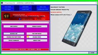 Samsung Frp Bypass Remove 1 Click FRP Unlockg Tool 2022 |  Erase FRP New OS | TEST/ADB/MTP MODE