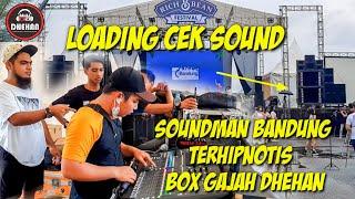 loading cek sound ,reaksi soundman 3pemuda berbahaya saat joki dhehan