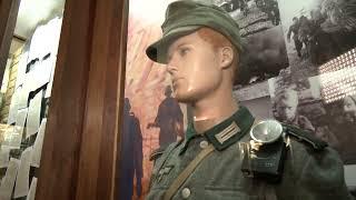 В Солигорском краеведческом музее новый экспонат  -  трофейный телефонный аппарат партизан