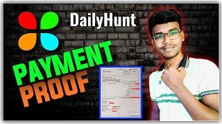 Dailyhunt Payment Proof - Daily Hunt Creator Program Payment Details -  Dailyhunt Payment Invoice