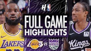 Los Angeles Lakers vs Sacramento Kings - Full Game Highlights | December 19, 2024-25 NBA Season