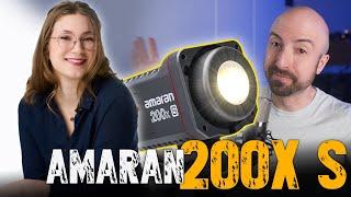 Can YOU Tell the Difference? Amaran 200x S Review