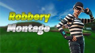 Fortnite Montage - Robbery  (Juice WRLD)