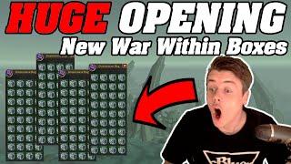 HUGE War Within Lockboxes Opening!