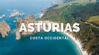 Las PLAYAS MÁS SALVAJES DE la ASTURIAS OCCIDENTAL