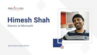 Himesh Shah on Why Data Science Dojo's Bootcamp Is the Perfect Choice for Him