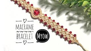 MACRAME BRACELET | MYOW 302