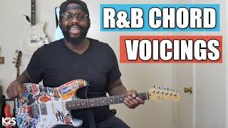 R&B Chord Voicings for Guitar by Kerry 2 Smooth [R&B Guitar]