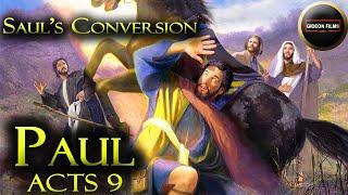 Saul’s Conversion | Acts 9 | Saul in Damascus and Jerusalem | Peter heals Aeneas and Dorcas Tabitha