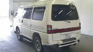 1996 MITSUBISHI DELICA STARWAGON GLX P35W