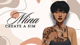 I made a Sim for THEMINTSIMMER|| The Sims 4