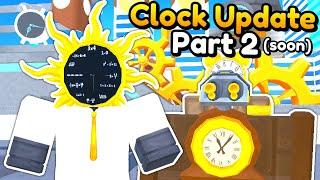 CLOCK EVENT PART 2 COMING SOON!! (Toilet Tower Defense)