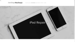 San Diego Mac Repair Website Banner