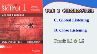 Unit 1 CHARACTER Track (1.1 & 1.2) #audio_lessons