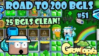 25 BGLS PROFIT + ST. PATRICK'S PREPARATION!!  | Road To 200 BGLS #51 | GrowTopia Profit 2025