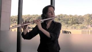 Helen Bledsoe | AIR & PERCUSSIVE SOUNDS FOR THE FLUTE | Ensemble Musikfabrik