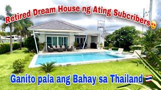 Ganito pala ang bahay sa Thailand , house tour tayo sa napaka-gandang bahay ng ating subcribers