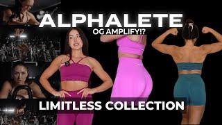 ALPHALETE LIMITLESS COLLECTION + OG AMPLIFY RETURN!