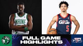 Capital City Go-Go vs. Maine Celtics - Game Highlights