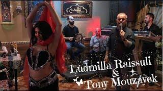 LUDMILLA RAISSULI E TONY MOUZAYEK -  INTA OMRI - SÃO PAULO 2018