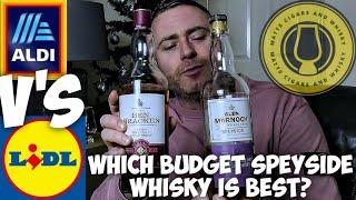 Aldi v Lidl - Which Budget Speyside Whisky Is Best