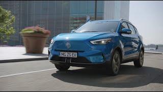 MG ZS EV - Ready for your next urban adventure