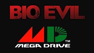 Resident Evil Mega Drive  Demake Bio Evil