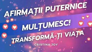  Spune MULȚUMESC și Privește Cum Viața Ta Se Transformă Instant!