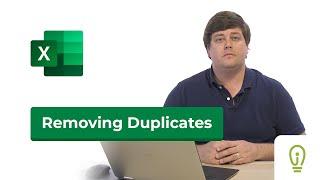 How to Remove Duplicates in Excel