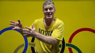 Iowa's Head Coach Tom Brands talks about Spencer Lee's Olympic Training