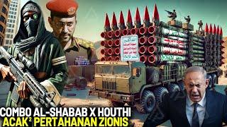 NGERINYA KERJASAMA AL-SHABAB & HOUTH1! Pasukan Zionis Israel Dibuat Kelabakan!