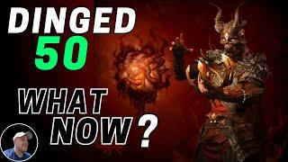 Just hit level 50? Do THIS!  | Diablo 4