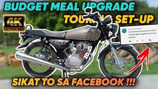 Honda TMX 125 Alpha Touring Set-up Quick Review and Guide - Budget Meal Upgrades 