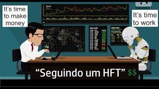 Identificando hft e operando front running - video operacional de tape reading em ações