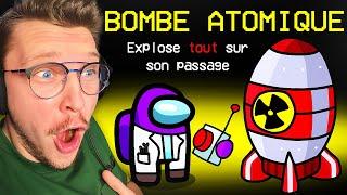 J'ai ACHETÉ une BOMBE ATOMIQUE sur Among Us ! (ça a mal tourné...)